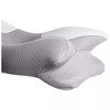 Cervical Memory Foam Pillow Set of 2, Contour Pillow for Neck & Shoulder Relief w/ Removable Breathable Pillowcase for Side, Back and Stomach Sleepers - 2 of 4