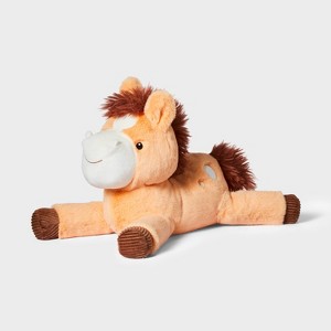 9" Horse Stuffed Animal - Gigglescape™: Farm Animal Theme, Ages 1+ - 1 of 4