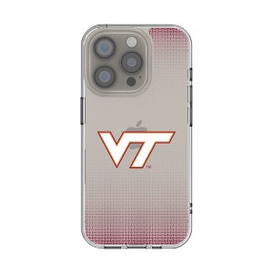 Keyscaper NCAA Linen Clear Cell Phone Case for iPhone 15 Pro Max - 1 of 4
