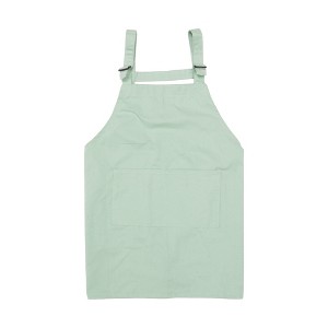 Unique Bargains Children Kitchen Apron with Headband 1 Set - 1 of 4