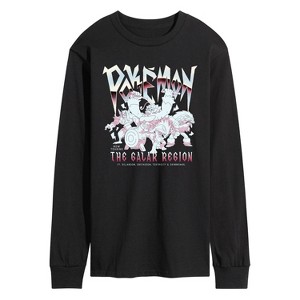 Men's - Pokémon - Pokémon Heavy Metal Long Sleeve Graphic T-Shirt - 1 of 3