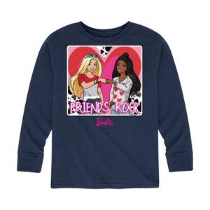 Boys' - Barbie - Friends Rock Long Sleeve Graphic T-Shirt - 1 of 4