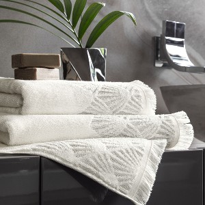 Togas Amaris White Towel - 1 of 3