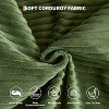 78.8" Floor Convertible Sleeper Sofa Bed,5-in-1 Folding Mattress Couch Loveseat with Fixed-Shape Frame - 3 of 4