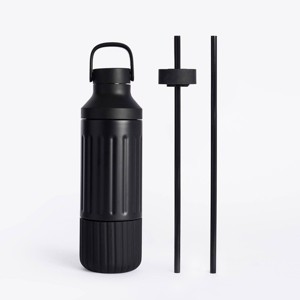 Beast Health Dual Cap Stainless Steel Hydration Bottle 25oz - 1 of 4
