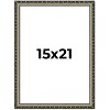 PosterPalooza | 15x21 Museum-Quality Picture Frame, UV Resistant Acrylic, Foam Board Backing, Available in 4 Finishes - 2 of 4