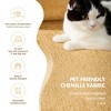 Aukfa Chenille Cat Couch w/ Pet Tunnel – Removable Cushion & Free Toy  High-Density Foam, Washable Cover – Cat-Friendly Furniture for Living Room - 4 of 4