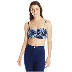 Roxy Womens Starlet Bralette Cami Tank Top - 1 of 1