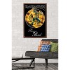 Trends International Iron Maiden - Piece Of Mind Circle Framed Wall Poster Prints - 2 of 4