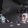 20ct Milky Iridescent Plastic Bat Halloween Indoor Outdoor Novelty Dewdrop String Light with Purple LEDs - Hyde and EEK! Boutique™ - 2 of 4