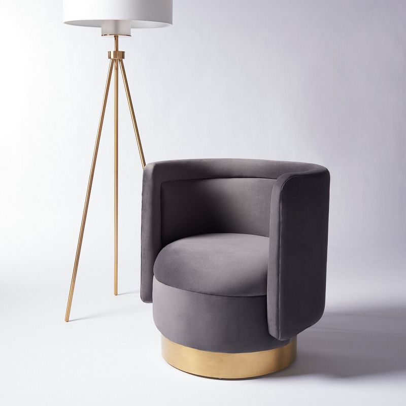 Brynlee Swivel Accent Chair  - Safavieh, 2 of 3