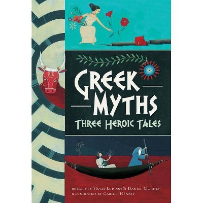 Greek Myths - by  Hugh Lupton (Paperback)