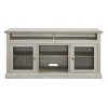 GustoWave Modern TV Stand for TV Up to 65" Media Console Entertainment Center Storage Cabinet with Open Storage Space, Stone Gray - 3 of 4