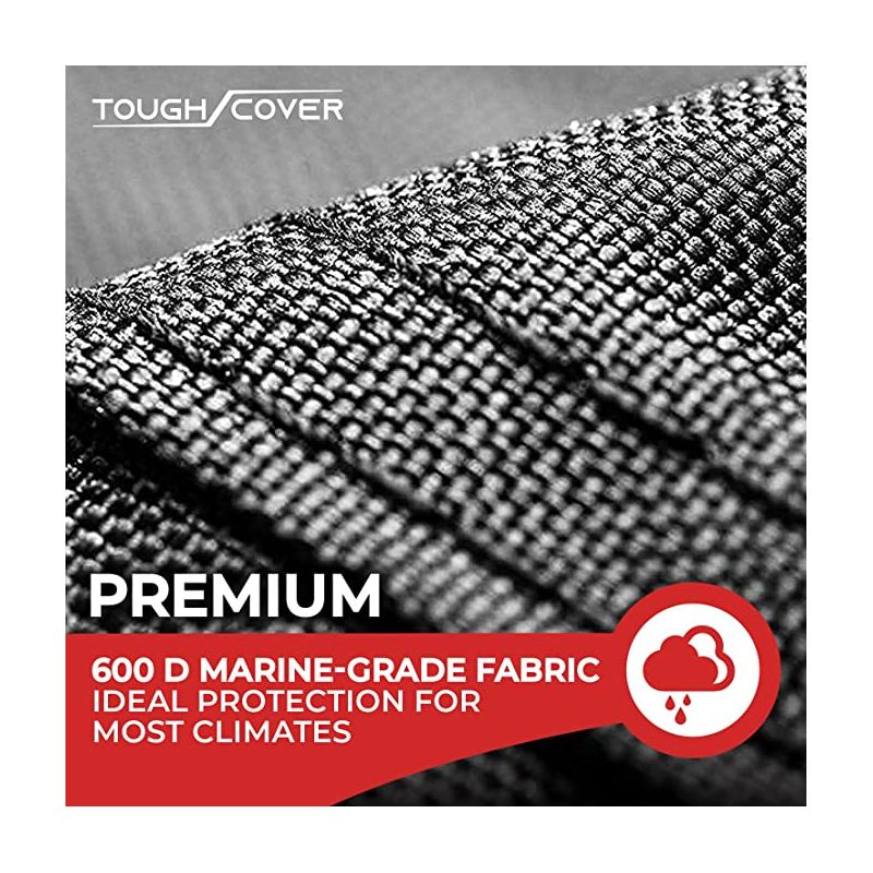 Tough Cover Lawn Mower Cover, 3 of 6