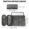 Unique Bargains Travel Makeup Bag Makeup Brush Holder Portable Makeup Organizer Bag Cosmetics Storage Bag Waterproof 1 Pcs - 4 of 4