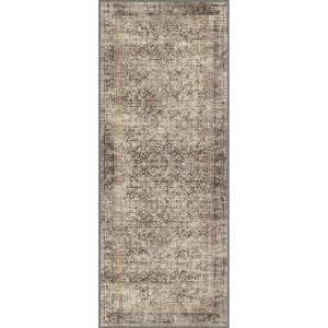 Abynow Floral Medallion Persian Indoor Area Rug - 1 of 4