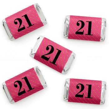 Finally 21 Girl - 21st Birthday - Party Favor Boxes - Set of 12