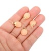 Unique Bargains Beautiful Designer DIY Jewelry Making Seashells Pendants 10 Pcs - 4 of 4