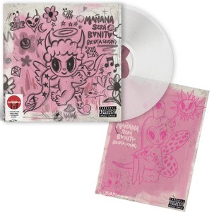 KAROL G - MAÑANA SERÁ BONITO (BICHOTA SEASON) (Target Exclusive, Vinyl) (Translucent Clear) - 1 of 1