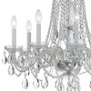 Crystorama Lighting Traditional Crystal 8 - Light Chandelier in  Polished Chrome - 2 of 4