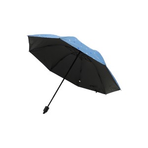 Unique Bargains Umbrella Auto Open Close Good Luck Sun Protection Vinyl Impact Cloth 39.37"x23.62" 1 Pcs - 1 of 4
