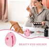 Unique Bargains Makeup Sponge Cosmetic Egg Holder 1 Pc - 2 of 4
