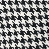 black mini houndstooth