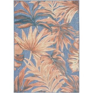 Nourison Aloha Tropical Modern Indoor/Outdoor Rug - 1 of 4
