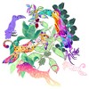 Women's Encanto Antonio Magical Animal By Sebas Pakui T-Shirt - 2 of 4