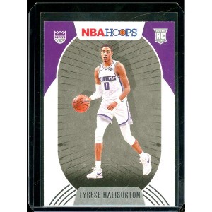 Tyrese Haliburton Rookie Card 2020-21 Hoops #238 - 1 of 2