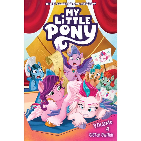 My Little Pony, Vol. 4: Sister Switch - By Celeste Bronfman (paperback) :  Target