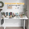 NicBex Standing Writing Desk Adjustable Height Sit Stand Home Office Desk with Splice Board for Living Room, Office - 2 of 4