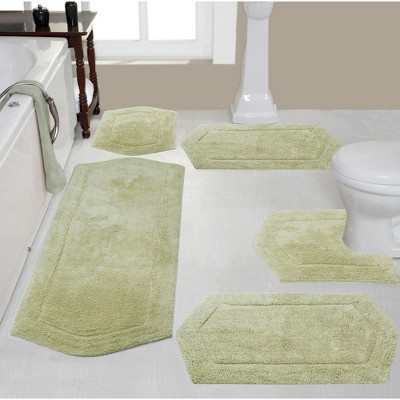 bed bath and beyond 3 piece bathroom rug set