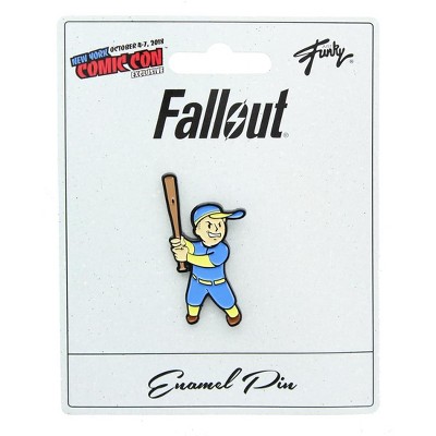 Just Funky Fallout Collectibles | Vault Boy Big Leagues Perk Collector’s Edition Enamel Pin