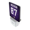 NFL Minnesota Vikings Players Game Tactic Night Light 2-Pack - 2 of 4