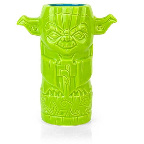 Beeline Creative Geeki Tikis Star Wars Master Yoda Mug | Ceramic Tiki Style Cup | Holds 12 Ounces - image 1 of 4