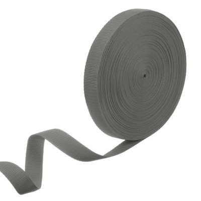 Unique Bargains Durable Polypropylene Flexible Natural Webbing 1 Inch 1 Pc