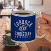 Lubbock Christian University Chaparrals Logo Ceramic Coffee Mug Novelty Gift Mugs for Coffee Tea and Hot Drinks 11oz White - 4 of 4