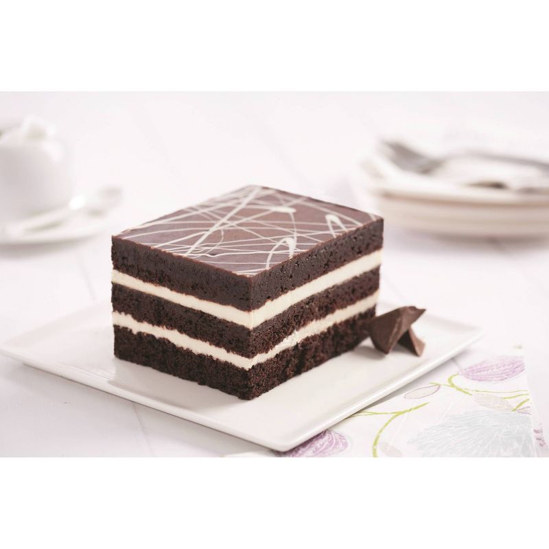 The Original Cakerie Gluten Free Dark Chocolate Ganache Cake - 16.9oz, 1 of 4