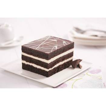 The Original Cakerie Gluten Free Dark Chocolate Ganache Cake - 16.9oz