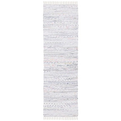 Rag Rug RAR121 Hand Woven Indoor Rugs - Safavieh