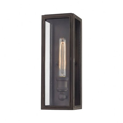 Elk Home Chasebrook 1 - Light Wall Light in  Clay Iron