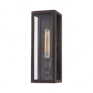 Elk Home Chasebrook 1 - Light Wall Light in  Clay Iron - 1 of 2