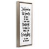 Stupell Industries Religious Serenity Courage & Wisdom, 11" x 25" - 3 of 4