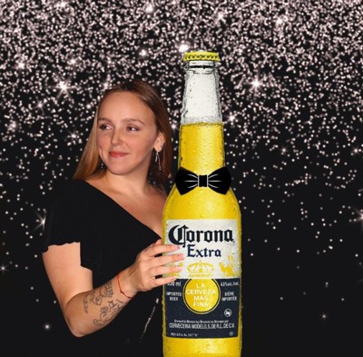 Corona Extra Lager Beer - 24 fl oz Can : Target