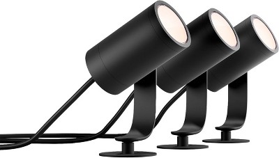 Philips Hue Lily White & Color Outdoor Spot Light Base kit