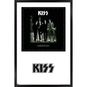 Trends International KISS - Dressed To Kill Album Series Framed Wall Poster Prints - 1 of 4