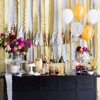 PartyWoo Crepe Paper Streamers Pearl Gold 4 Rolls 328 ft 1.8 in x 82 Ft Roll - 4 of 4