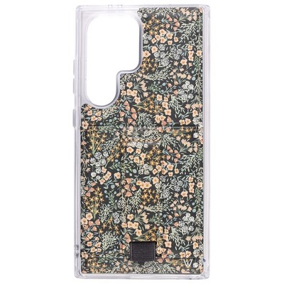 Walli Cases Bea by Lou Lou & Company Phone Case with Wallet and Finger Strap