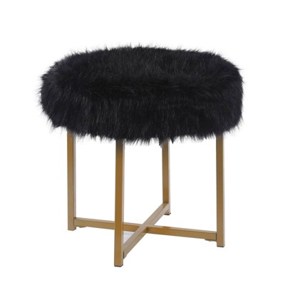 target fur ottoman